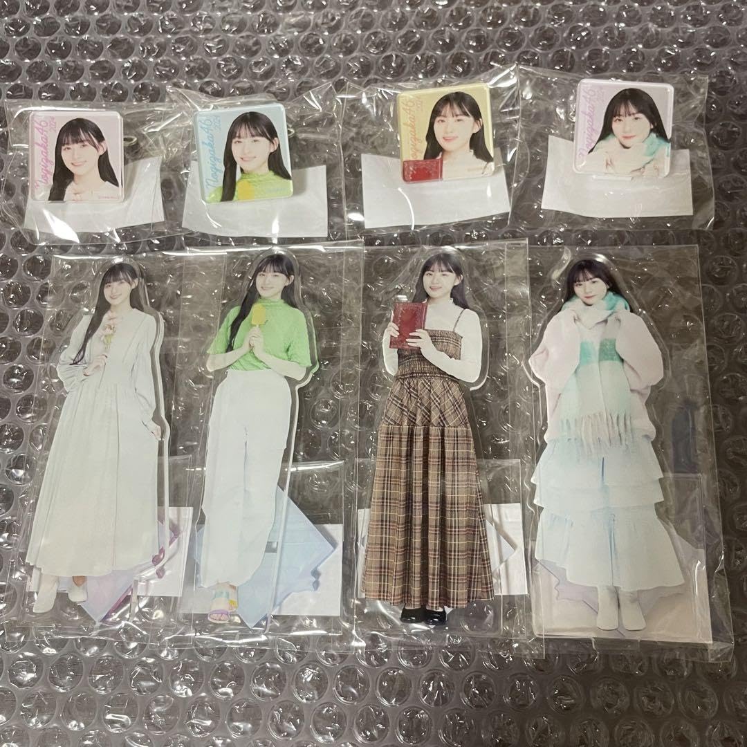 乃木坂46 川﨑桜 2024カレンダーパーツ アクリルバッジ