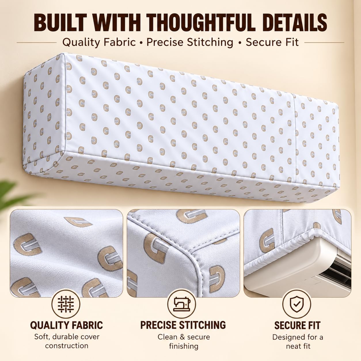 Split AC Cover - Protect Your 2 Ton AC -6 Split AC Cover - Protect Your 2 Ton AC -6