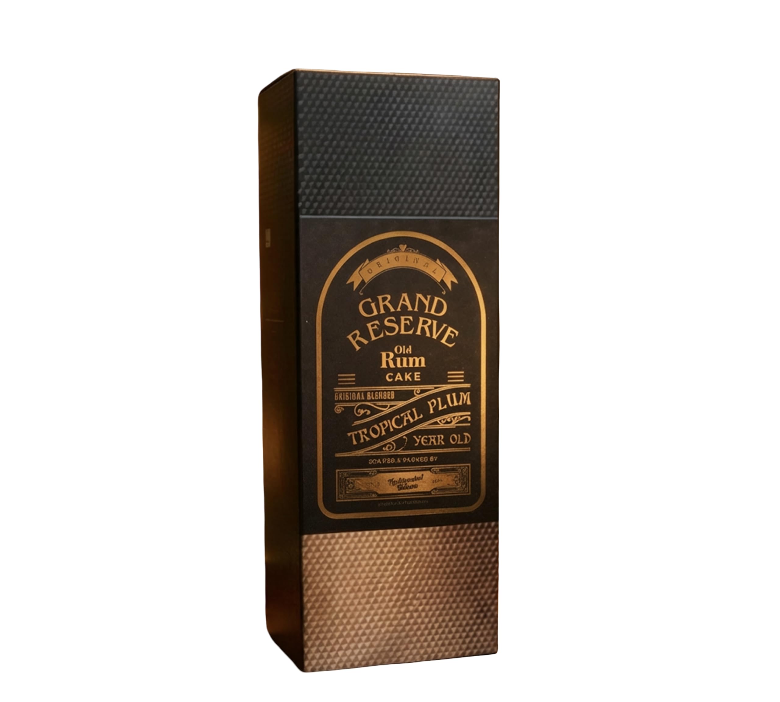 Thelliyankal Bakers Grand Reserve Traditional Christmas Plum Cake – Rich & Moist Fruit Cake with Berries, Nuts & Raisins | Authentic Handmade Holiday Treat | Premium Gift Box | 500 gm (Pack of 1)