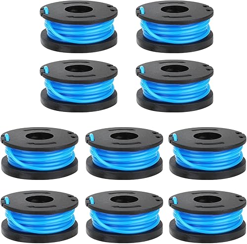 71-85937 - Carrete de repuesto de 8 pies y 0.065 pulgadas, compatible con Craftsman 071-74815, 071-71816, 071-74324 - Bobina de alimentación