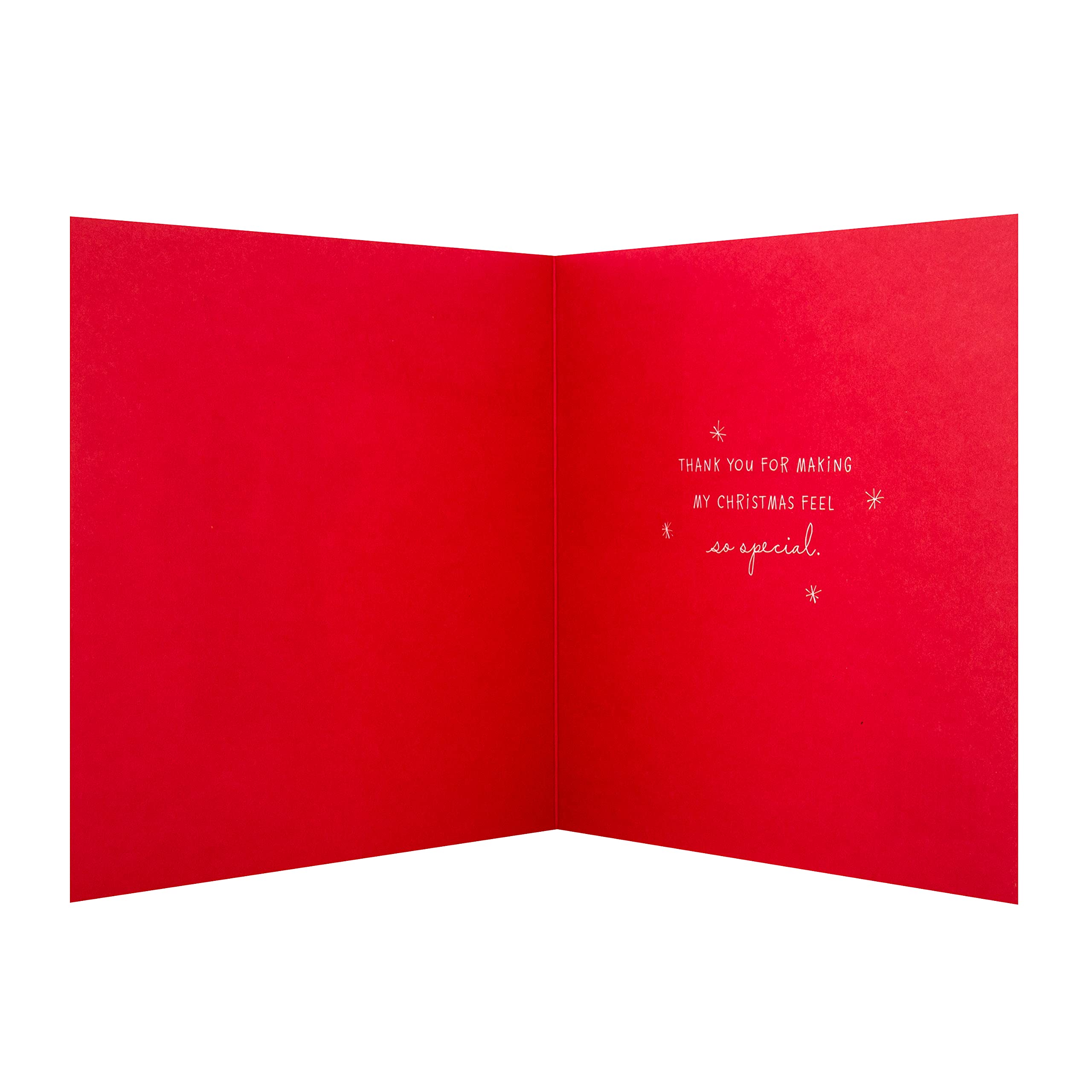 Hallmark Carte De Noël Romantique Pour Mari, épouse, Petit