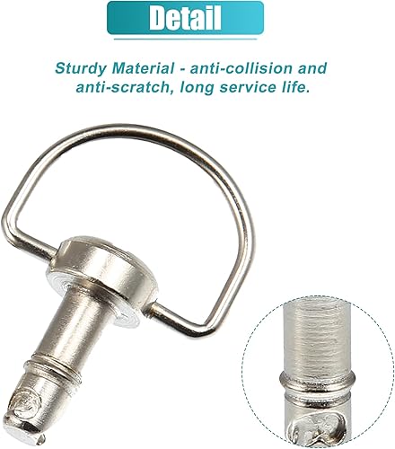 Miniatura 5 de X AUTOHAUX Pasadores de techo pernos de liberación rápida para Can Am X3 2017-2023 Kit de sujeción de tornillos de techo Reemplazar 715003815