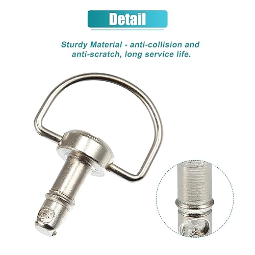 Miniatura 5 de X AUTOHAUX Pasadores de techo pernos de liberación rápida para Can Am X3 2017-2023 Kit de sujeción de tornillos de techo Reemplazar 715003815