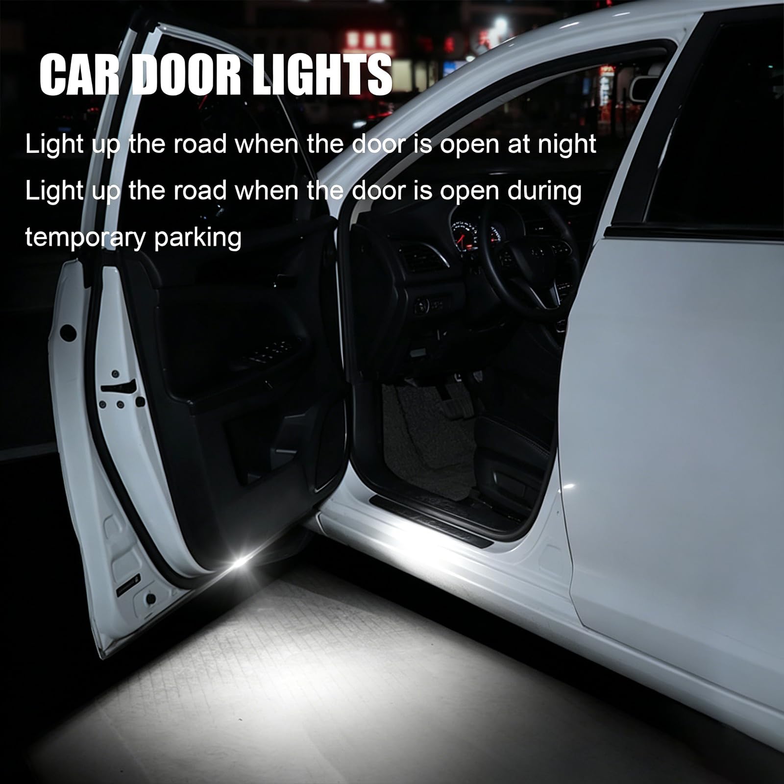 Amazon.com: 2pcs Car Welcome Door Lights for Subaru BRZ ZN8/ZD8