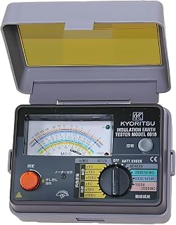 Japan Quality KYORITSU Multi Function Tester KEW 6018 3 in one Insulation Tester Earth Resistance Tester Earth Voltage Tester