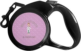Doctor Avatar Retractable Dog Leash - Medium (Personalized)