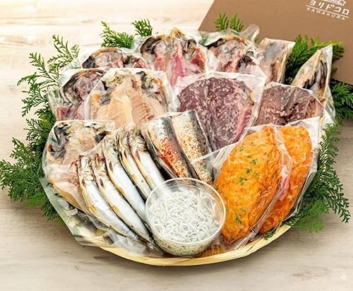 干物カフェ ヨリドコロ 絶品干物セット 〜Horizon〜