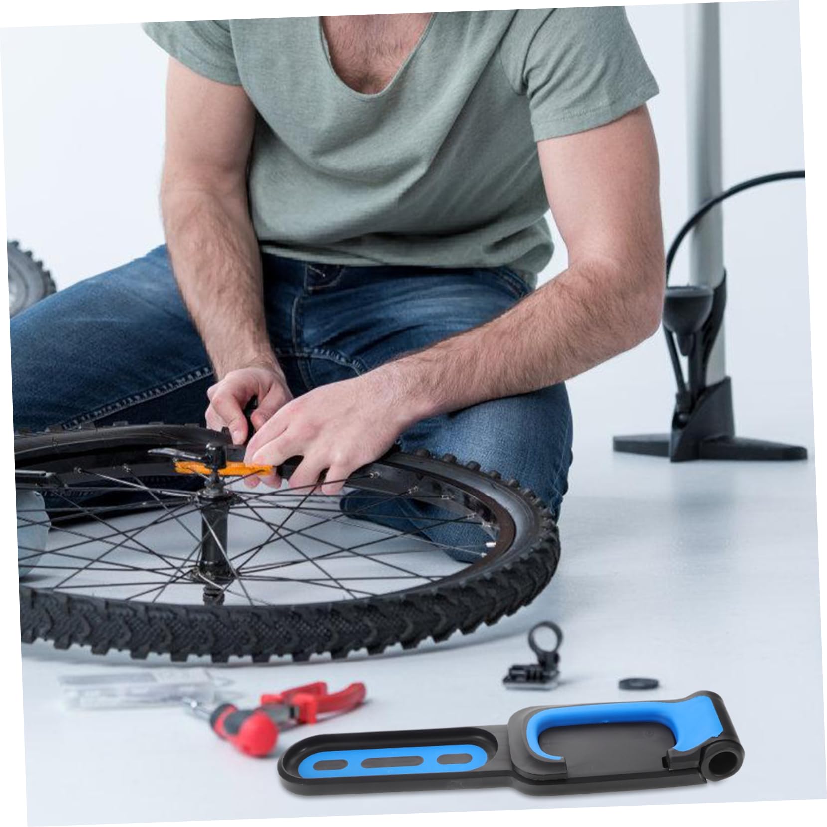 Milisten Fahrradständer Fahrrad Wandregal Rennrad Wandhalterung Fahrrad-Wandhalter Mountainbike Wandhalterung Fahrrad wandhalterung Fahrradaufhänger Wallfahrradhügel Plastik Black