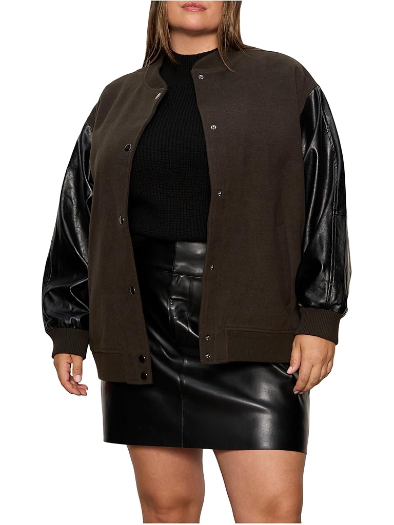 Olive Sanctuary Club Varsity Jacket