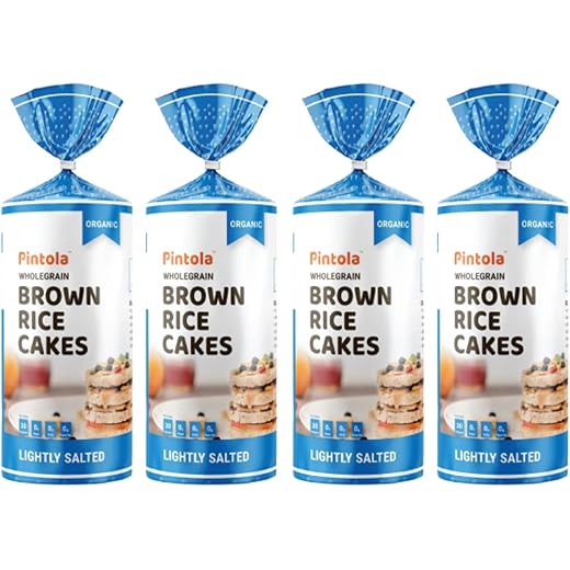 PINTOLA Organic Brown Rice Cake 130g 130 g