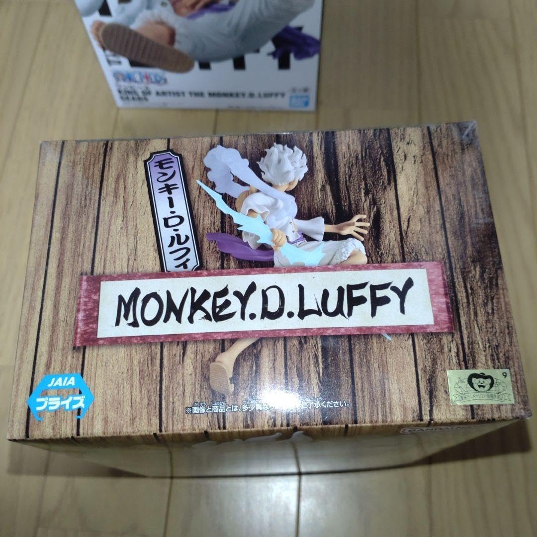 ONE PIECE - ワンピース ルフィ ギア５ ニカ キングオブアーティスト DXF ゴムゴムの実 Amazon.co.jp: ワンピース KING OF ARTIST THE MONKEY.D.LUFFY