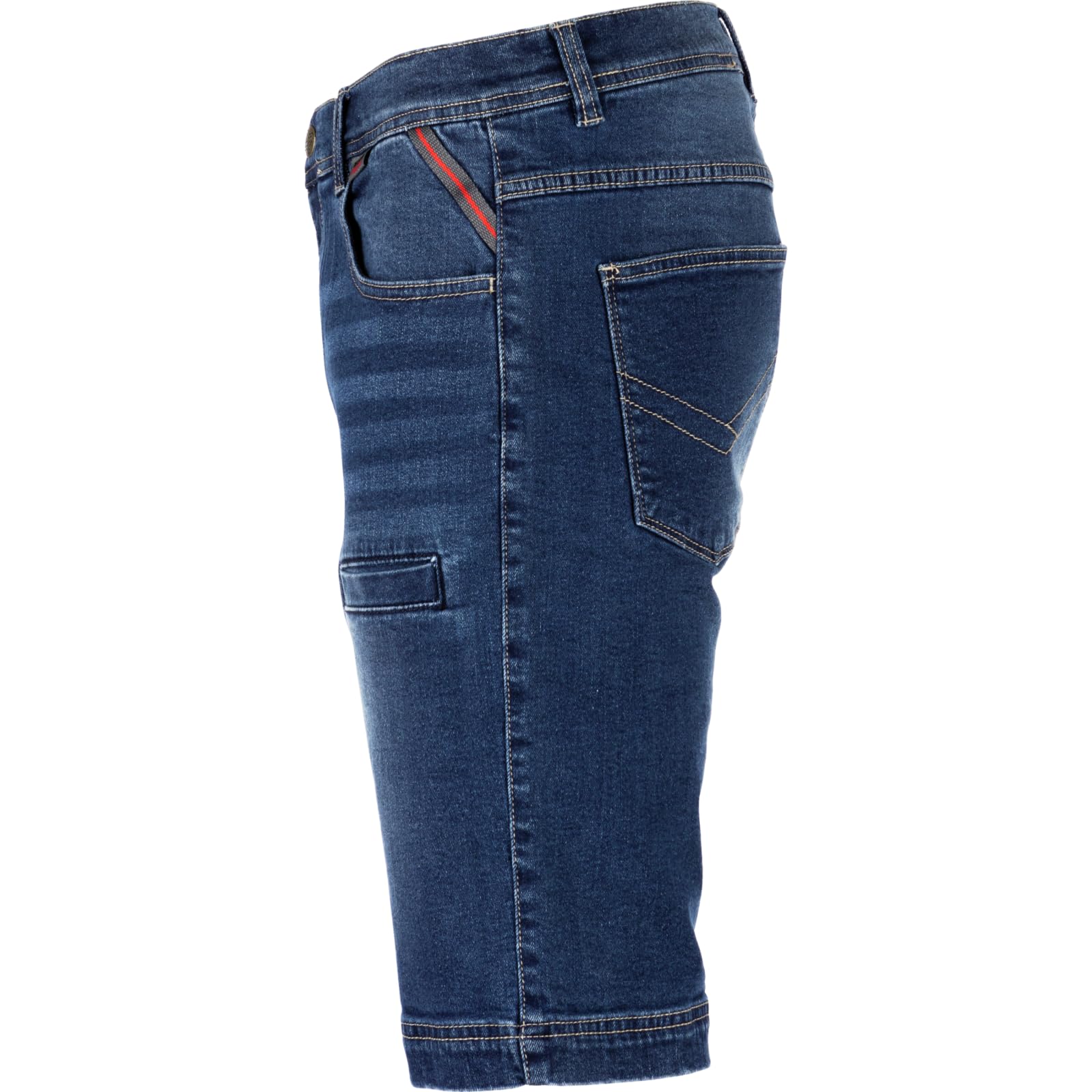 WÜRTH MODYF Bermuda in jeans Stretch X blu uomo