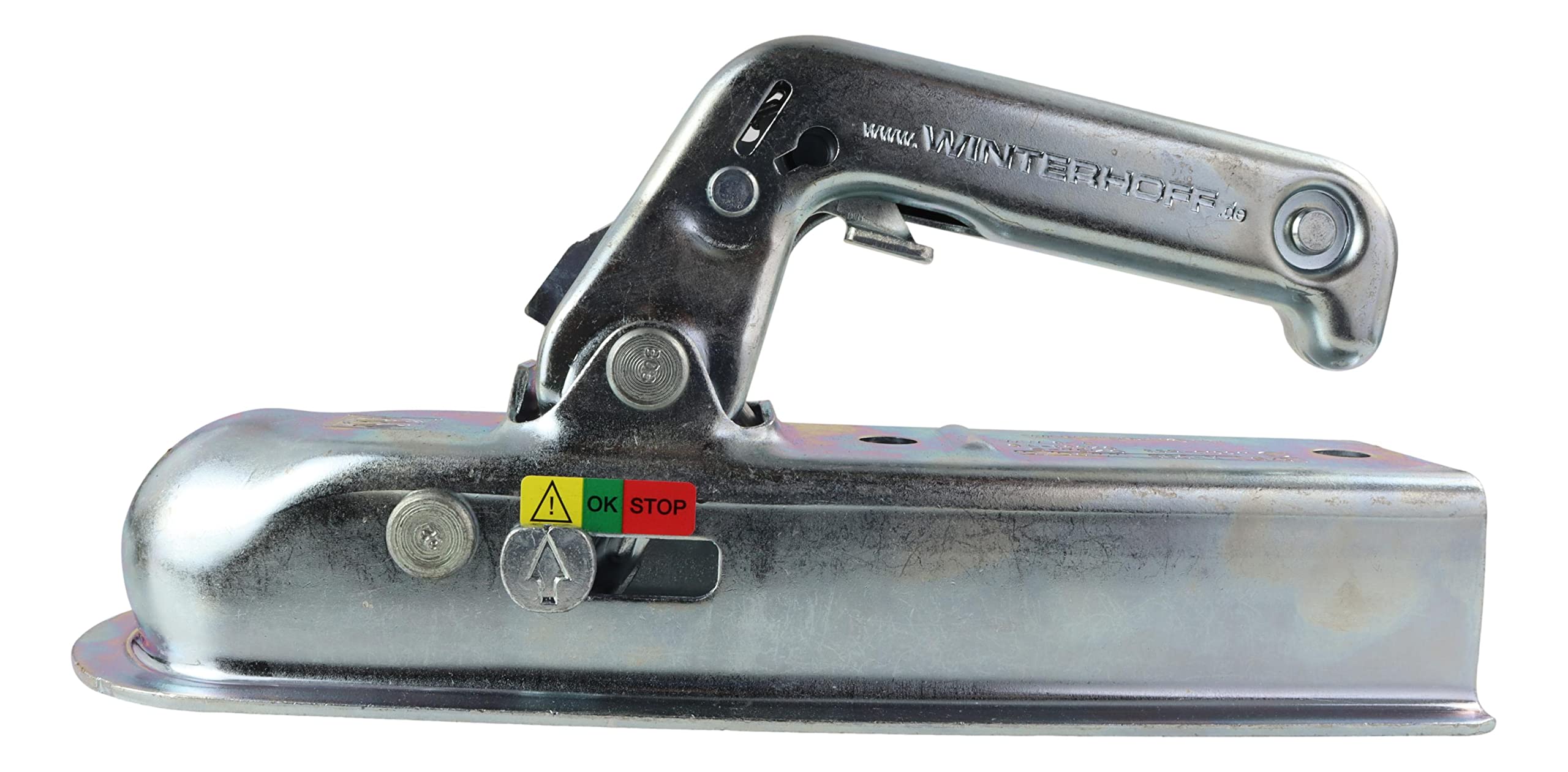 Albe Winterhoff WW 8 - E Zugkugelkupplung EM 80 V AUSF. E Kugelkupplung Vierkant 50mm Kupplung Anhänger 05250