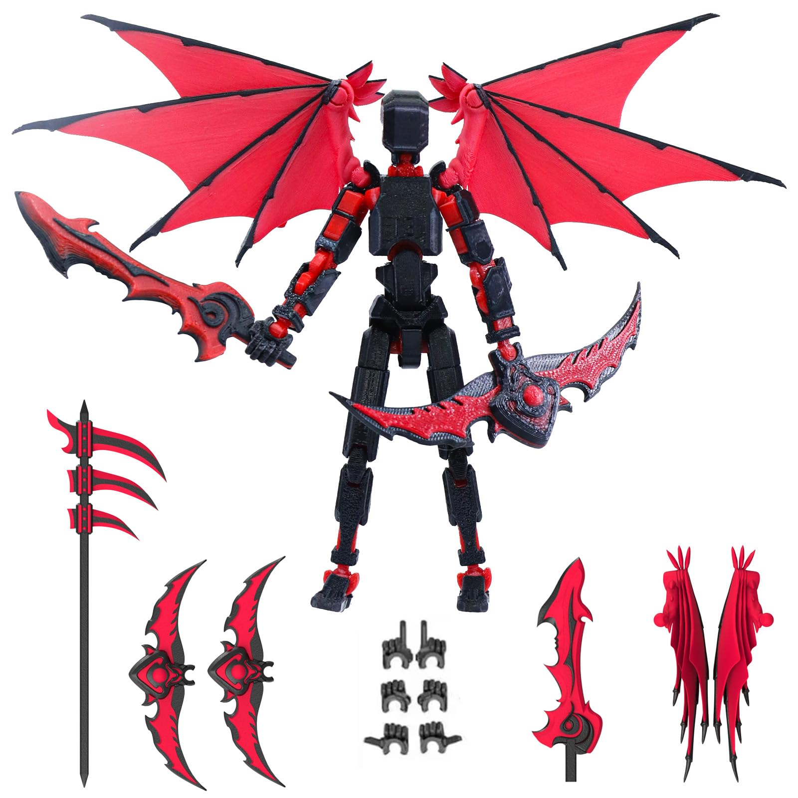 Amazon.co.jp: MIGESS タイタン13ロボットアクションフィギュア