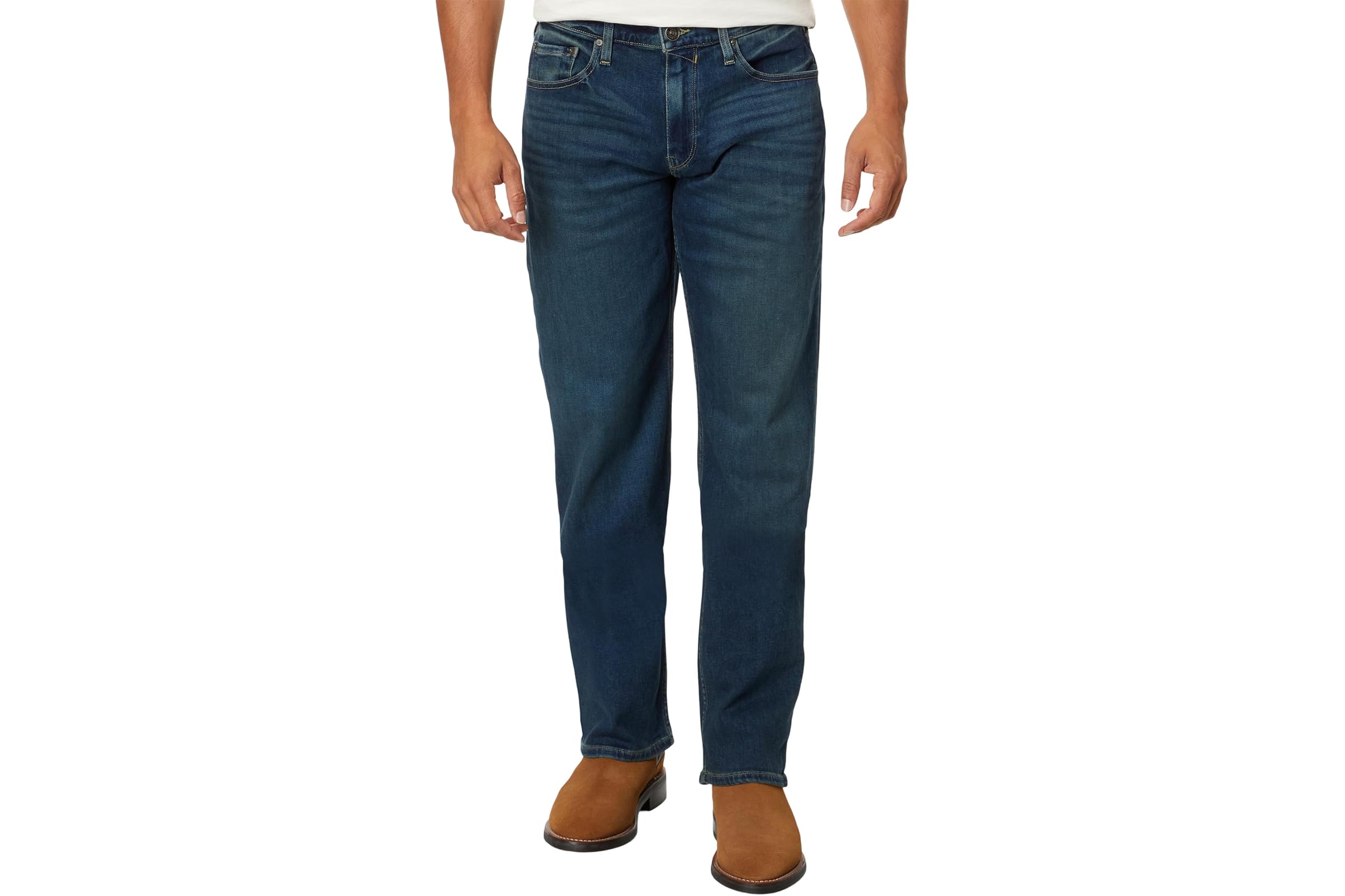 Paige Doheny Transcend Vintage Relaxed Straight Leg Jeans