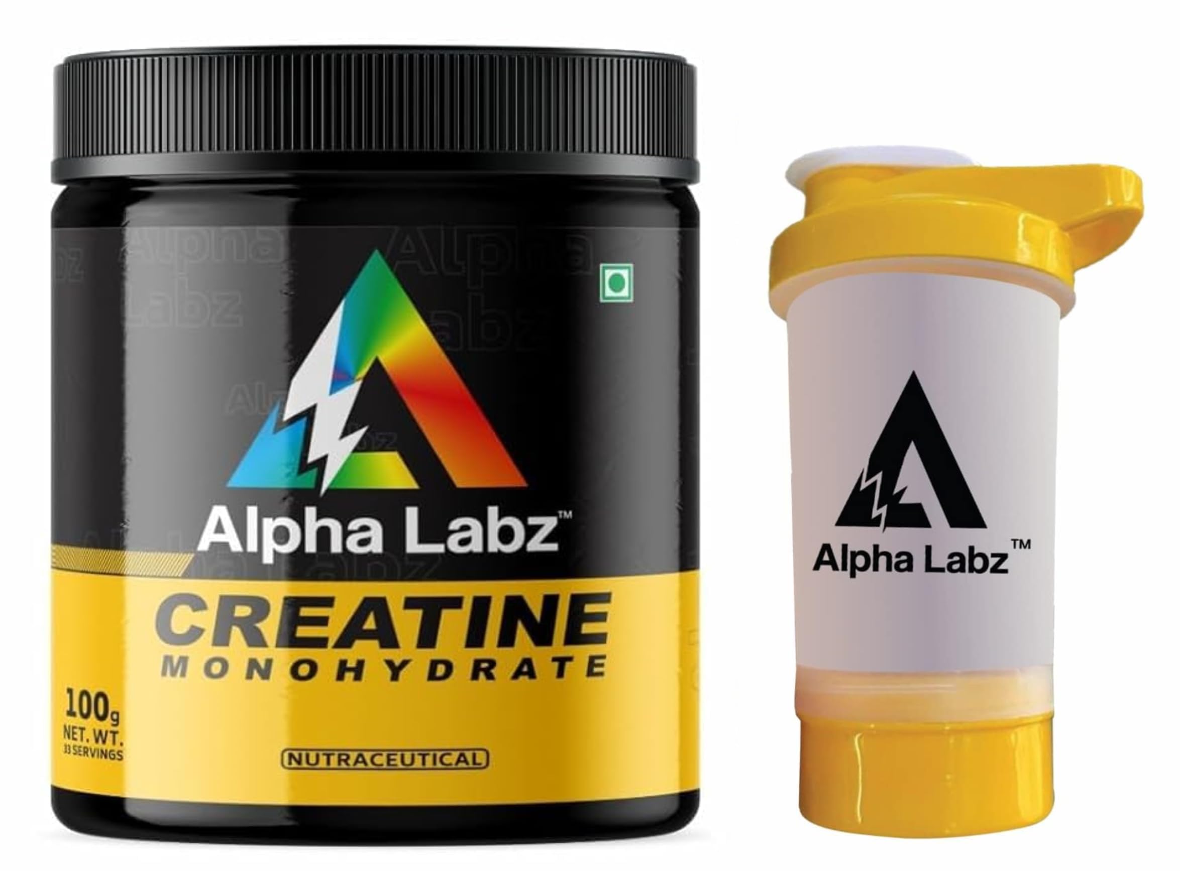 Pure Micronised Creatine Monohydrate | Rapid Absorption | Enhanced Muscle strength & Power | Creatine Supplement for Lean Muscle Volumization, Strength & Energy | Lean Muscle Repair & Recovery [33 Servings, Blueberry]