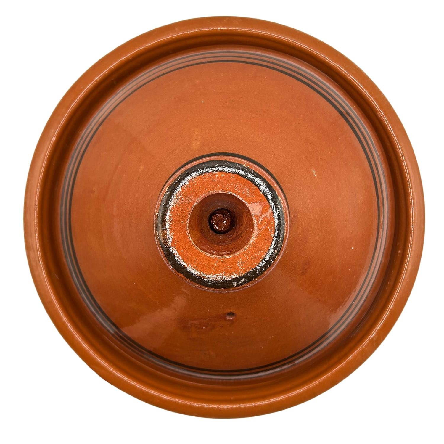 Tajine XL 35 cm in Terracotta Dipinta a Mano – Pentola Tradizionale Marocchina/Tunisina + Ebook Gratuito 1404251101