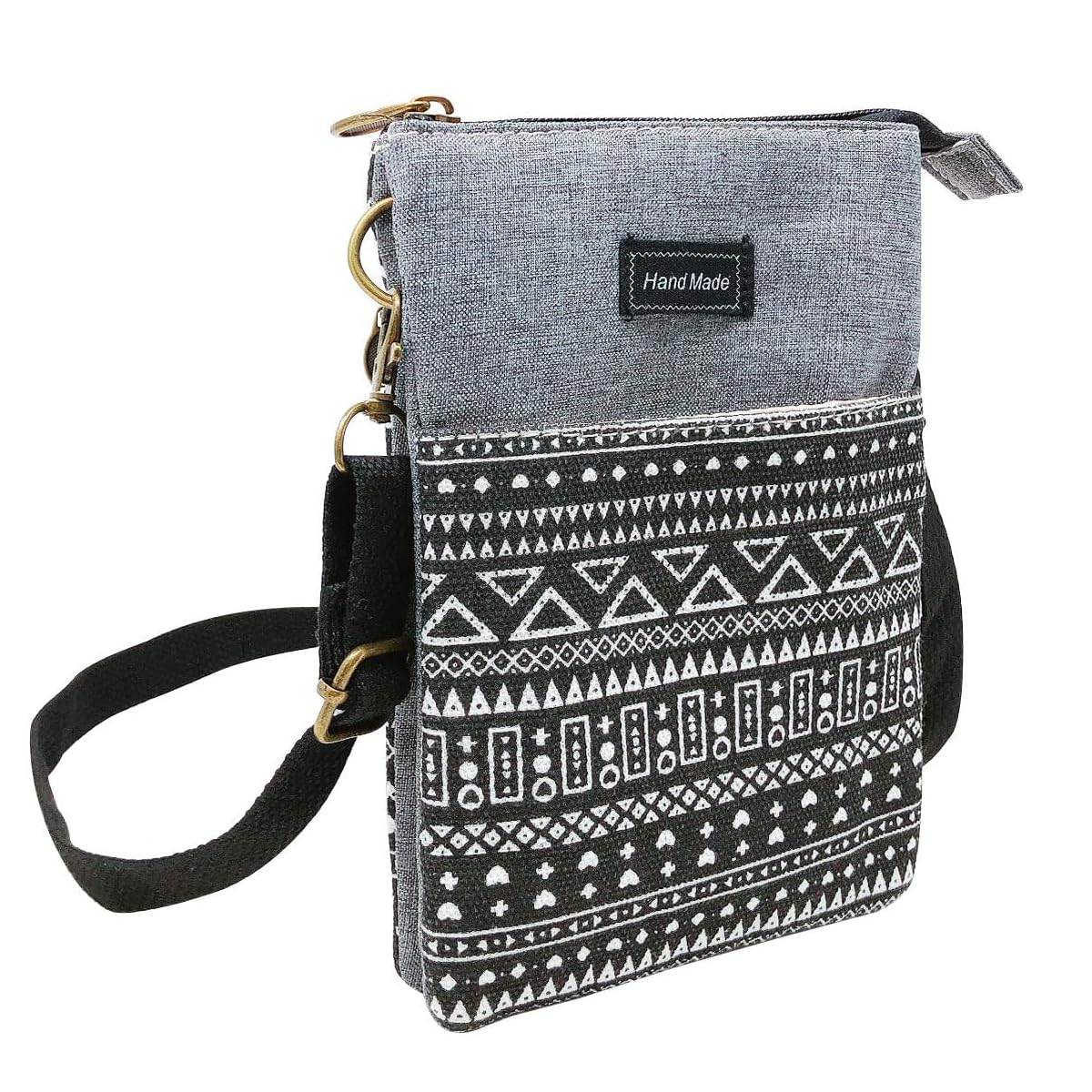Petit Sac Bandouliere Femme,Sacoche Femme Bandoulière,Pochette Bandoulière Femme avec Bandoulière Réglable,Pochette Téléphone Portable Pour Voyages,Shopping,Quotidiens