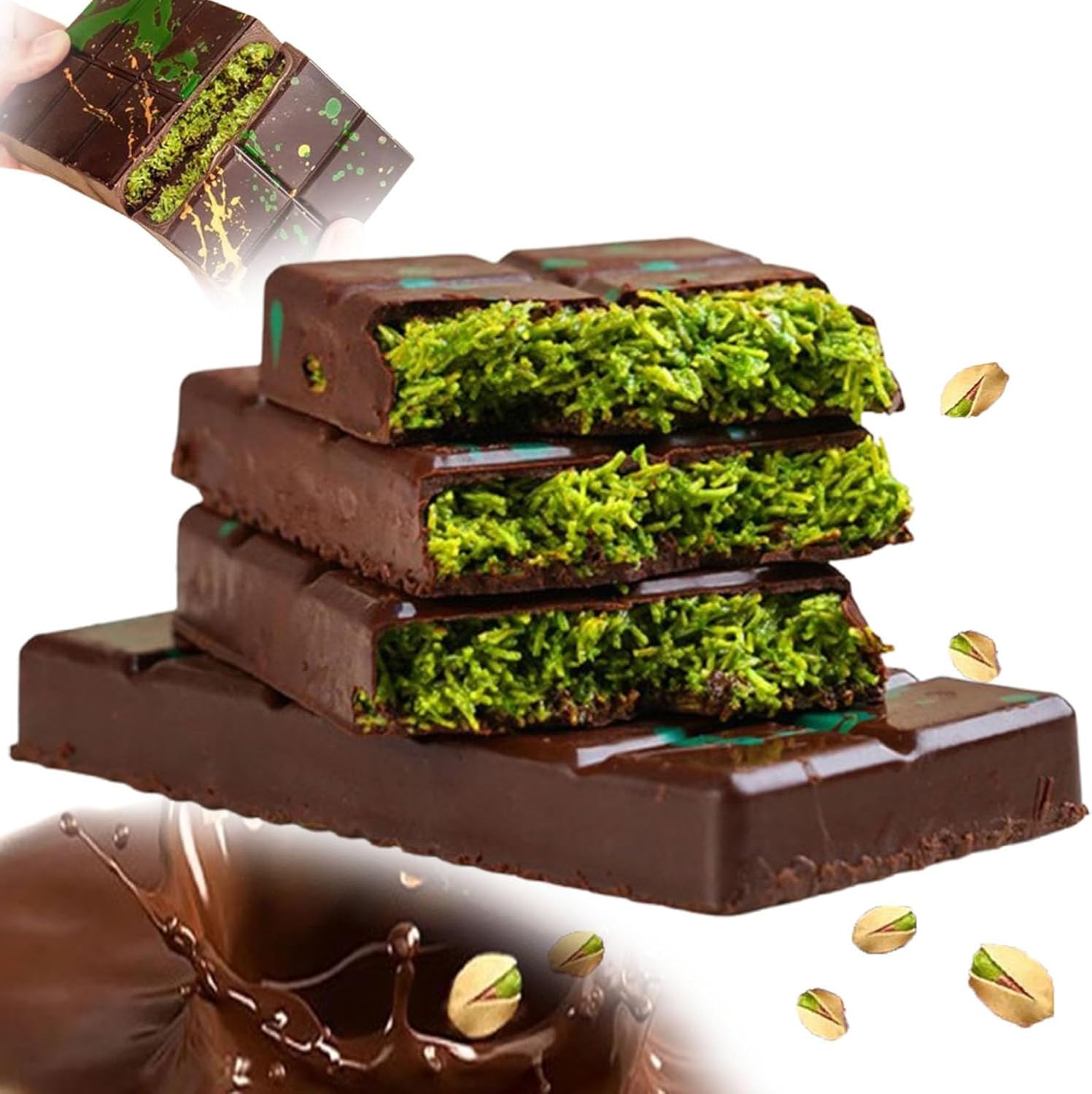 Amazon | ドバイチョコ ドバイ チョコレート dubai chocolate pistachio dubai chocolate ...
