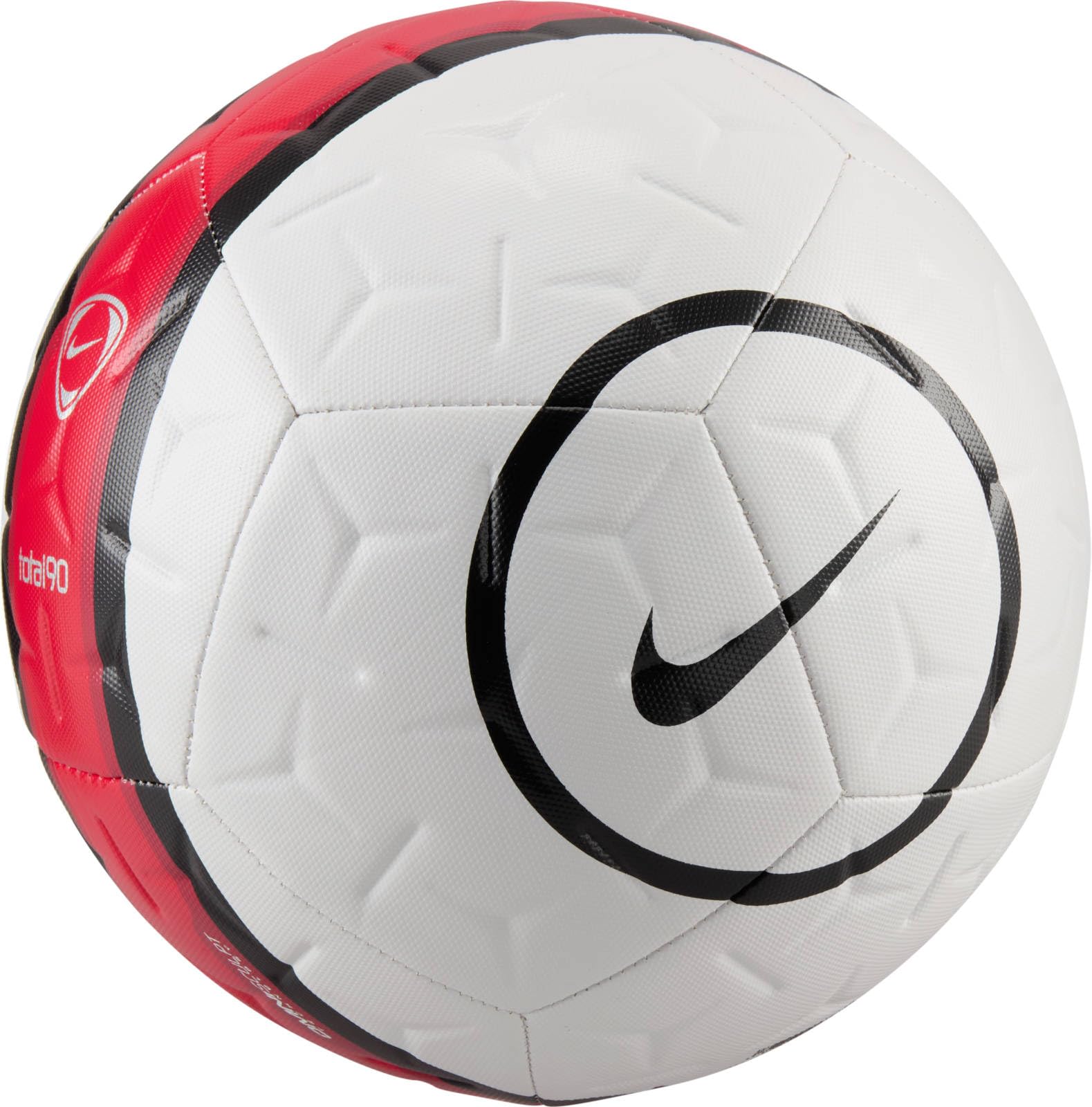 Nike  Footballs - White/Red - Size 5