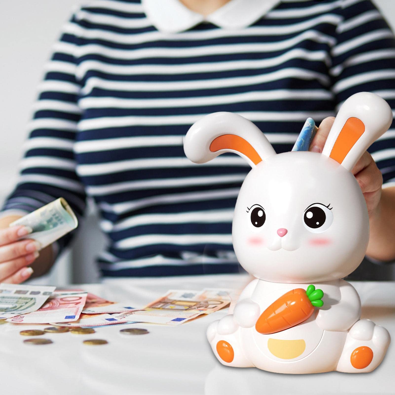 Amazon.co.jp: バニー貯金箱 | クリエイティブ・バニー