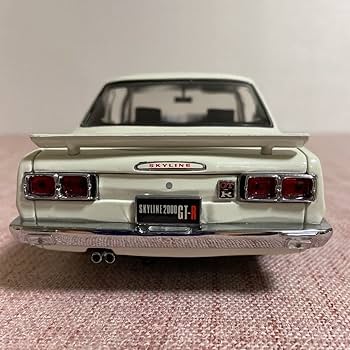 Amazon | 希少！絶版モデル 京商／KYOSHO 1/18：ニッサン スカイライン