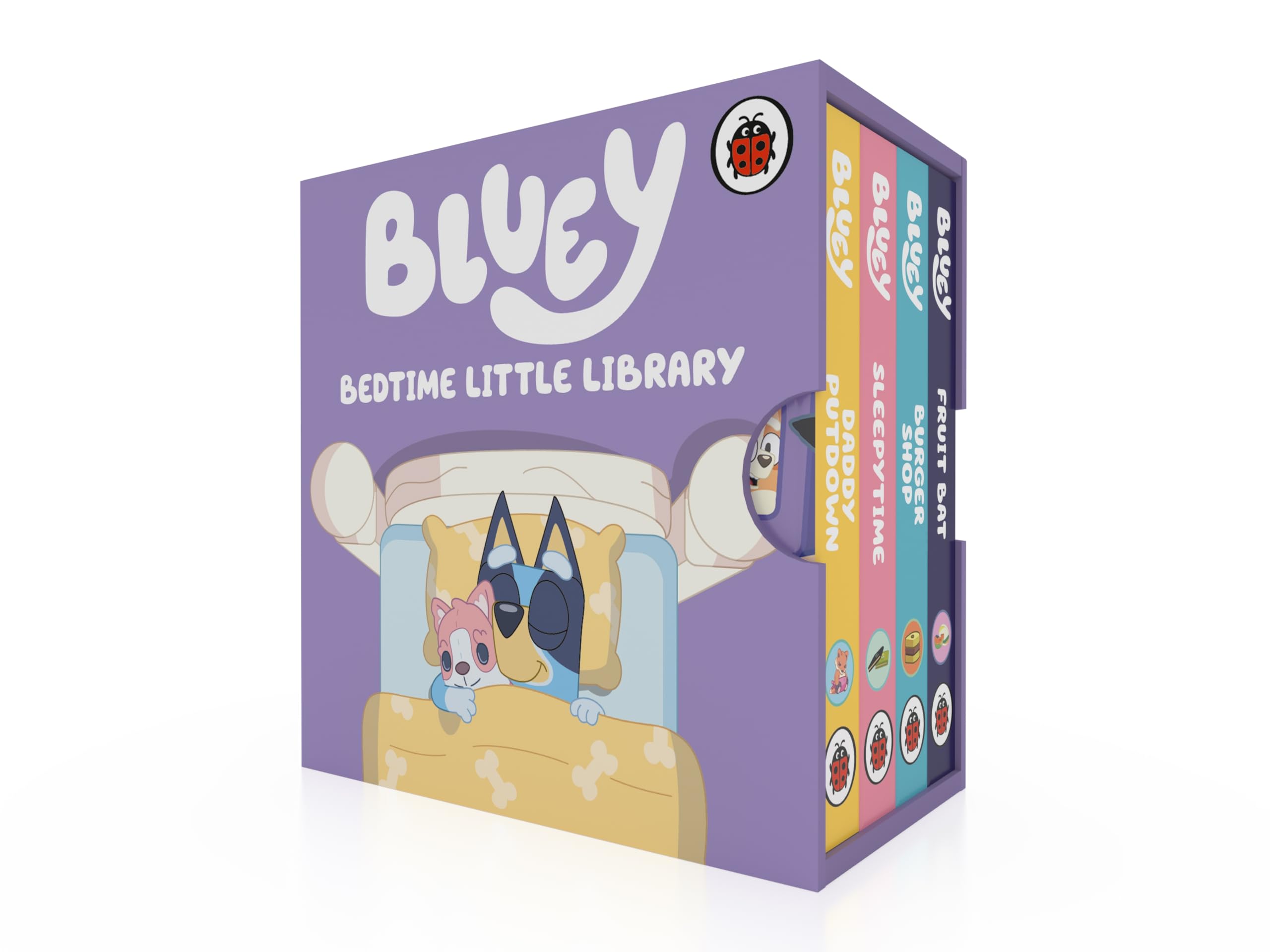 Bluey: Bedtime Little Library by Bluey (Board book)