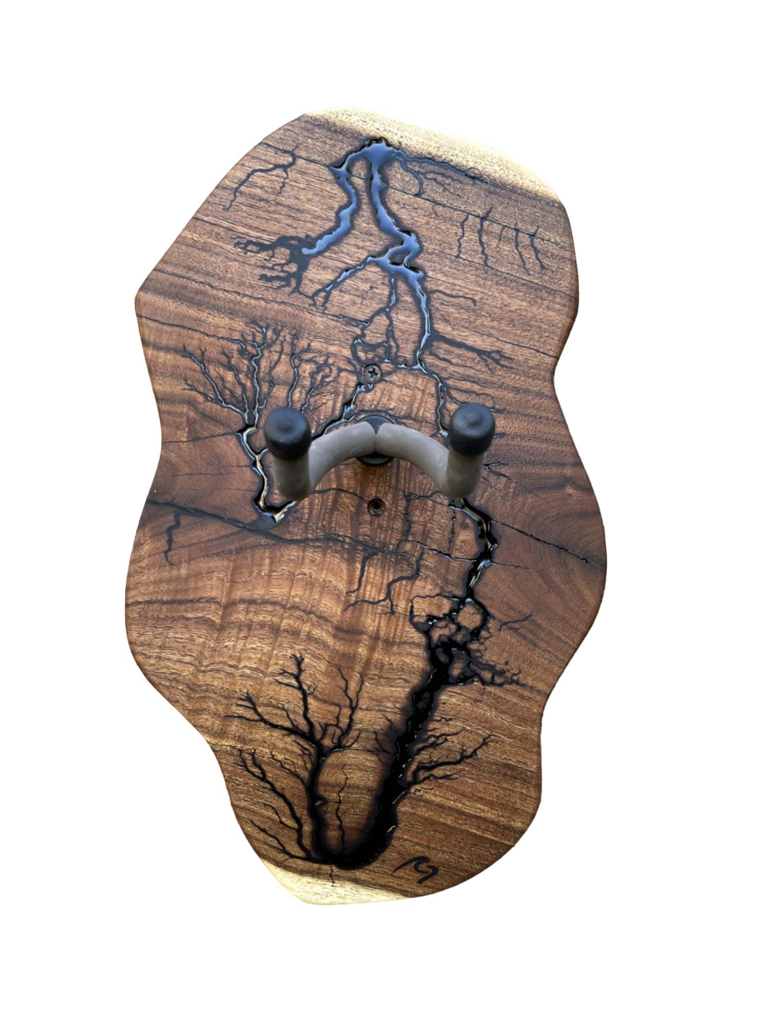 GC Creative Works Guitar Hanger Fractal Art Wall Mount GHFALAR1