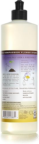 Miniatura 7 de Jabón líquido limón verbena de MRS MEYERS 16 onzas líquidas paquete de 3