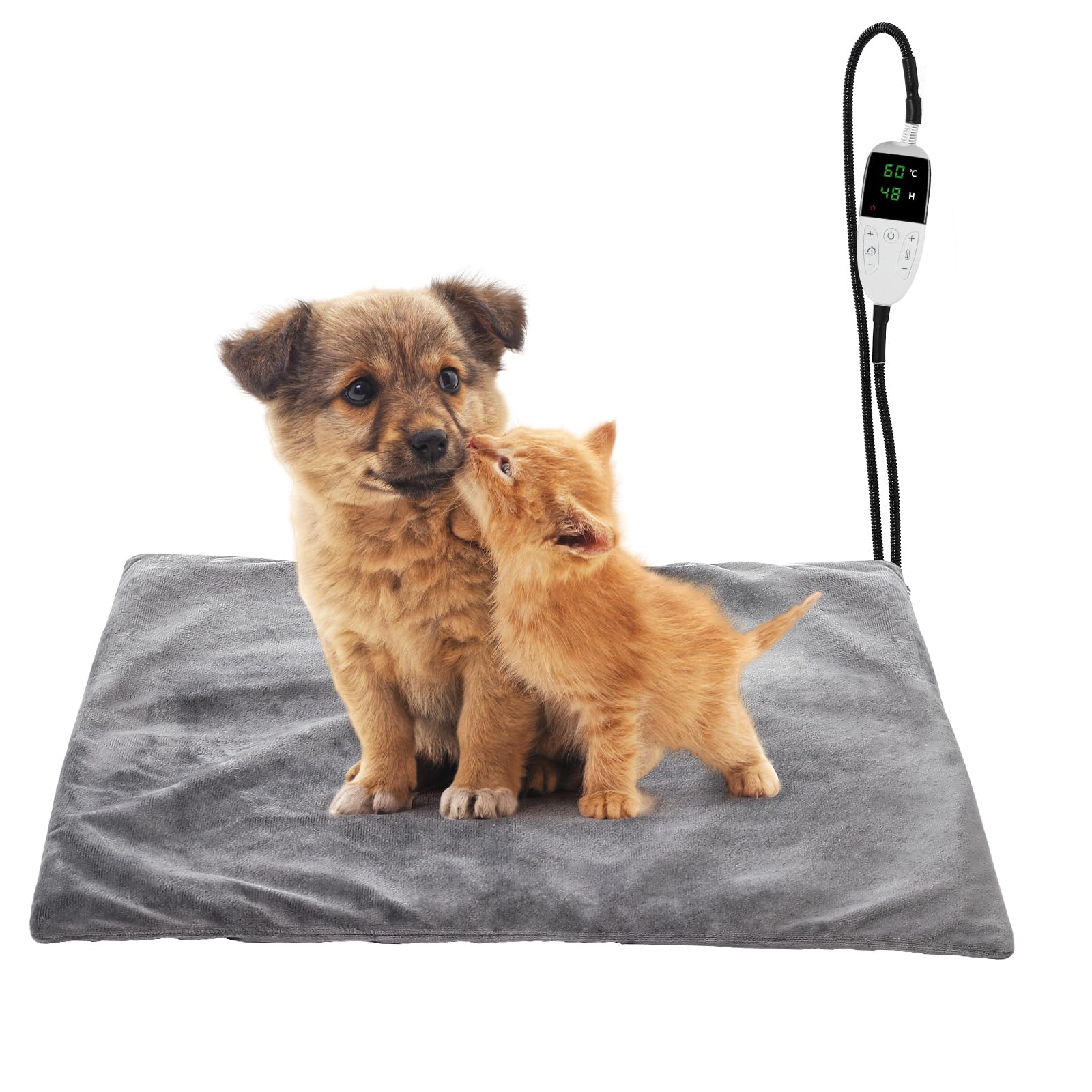 Dog Mat Pet Heating Pad For Dogs, Indoor Electric Heating Pad For