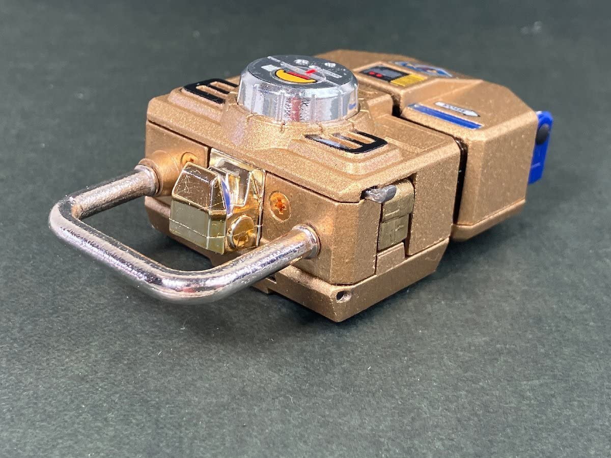 Amazon.co.jp: ほぼ当時物 機甲錠人メタルジョー MJ-02 ダイヤルロック