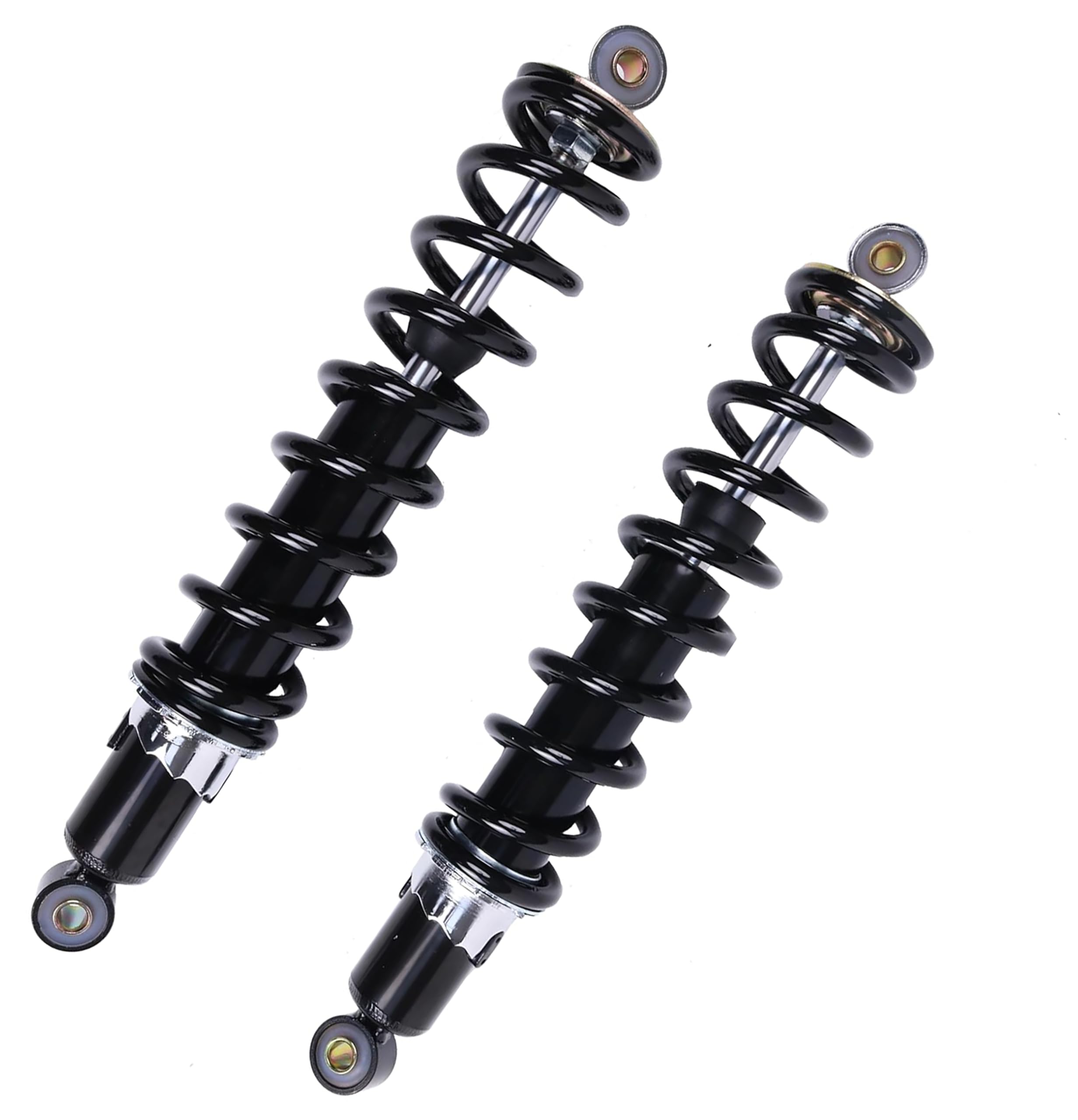 JEENDA 2PCS AM130448 Front Shock Absorber Suspension Kit Compatible with John Deere Gator TX TH TS 4x2 6x4 Trail Turf Worksite Military