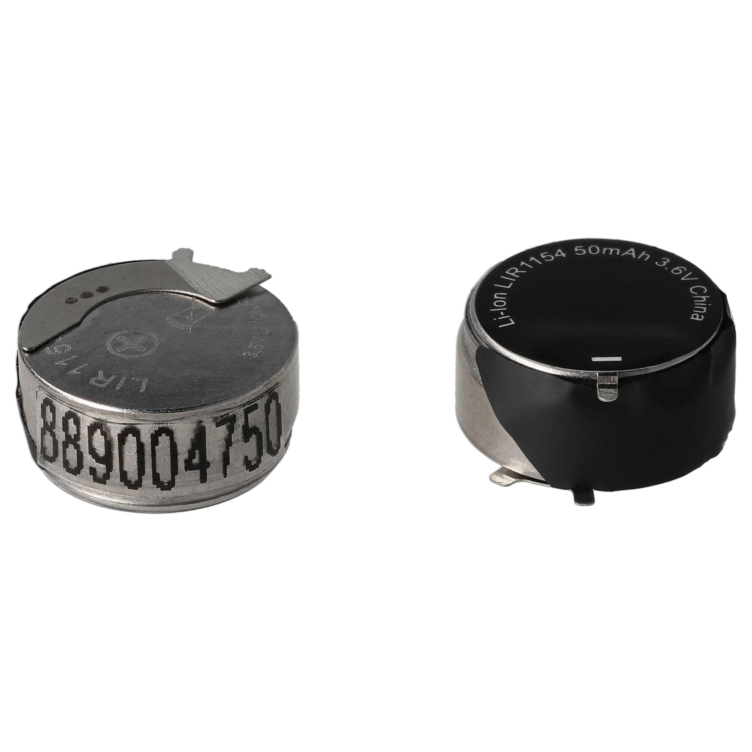 vhbw 2 x bateria zastępuje Apple A3HOC, CP1154 do bezprzewodowych słuchawek (50 mAh, 3,6 V, Li-ion)