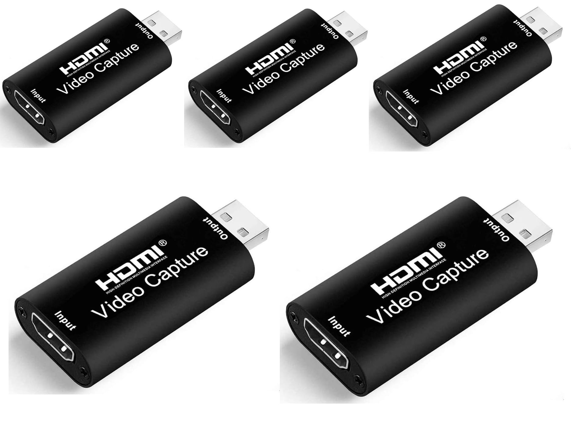 Tobo 4K HDMI to USB Capture Card Full HD 1080P 30fps, Record via DSLR, Camcorder, Action Cam for Live Streaming, Compatible with Nintendo Switch, PS4, Xbox One, PC (Pack-5) TD-813HVC-image-47