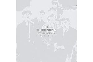 Rolling Stones Vinyl Box Set: 60 Years of Rock and Roll History
