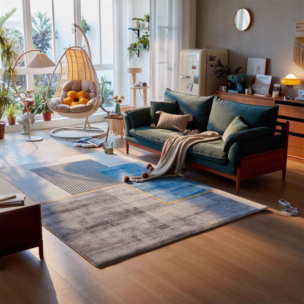 Graphen Electric Graphene Graphent Graphent Carpet Soft Plush Carpet Mat Grzejnik Podłogowy Mata Podłogowa, Elektryczna mata grzewcza