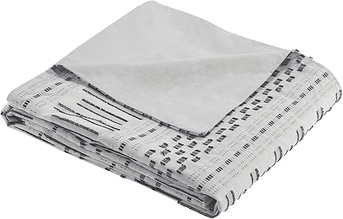 Miniatura 6 de INK+IVY Juego de funda de edredón de 100% algodón, diseño moderno de mediados de siglo, juego de funda de edredón para todas las estaciones, fundas