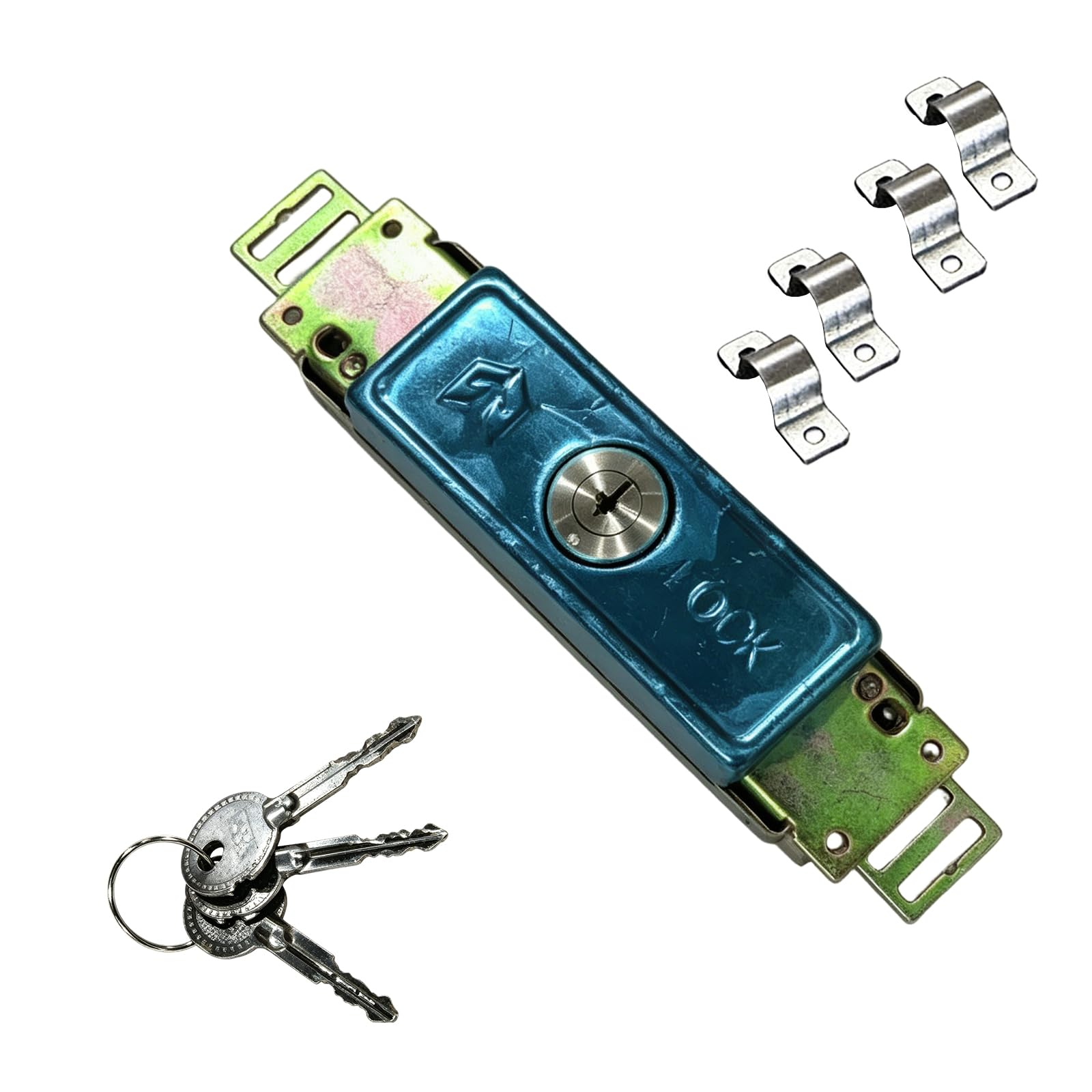 Kaeltsyn C Middle Roll Gate Hardware Thicken Antitheft For Various Environments Enduring Strong Roller Shutter Security Locks