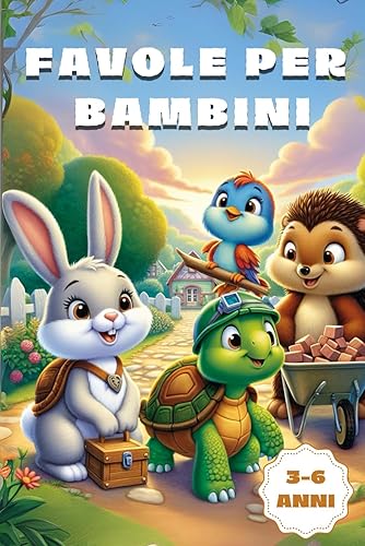 Favole per Bambini: Una raccolta di 20 Fiabe Affascinanti ed Educative che Insegnano Valori Importanti Ediz. a Colori