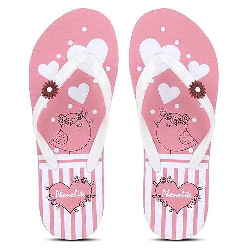 Phonolite printed Ladies Hawaii chappal slipper for women and girls daily use hawaii chappal for women