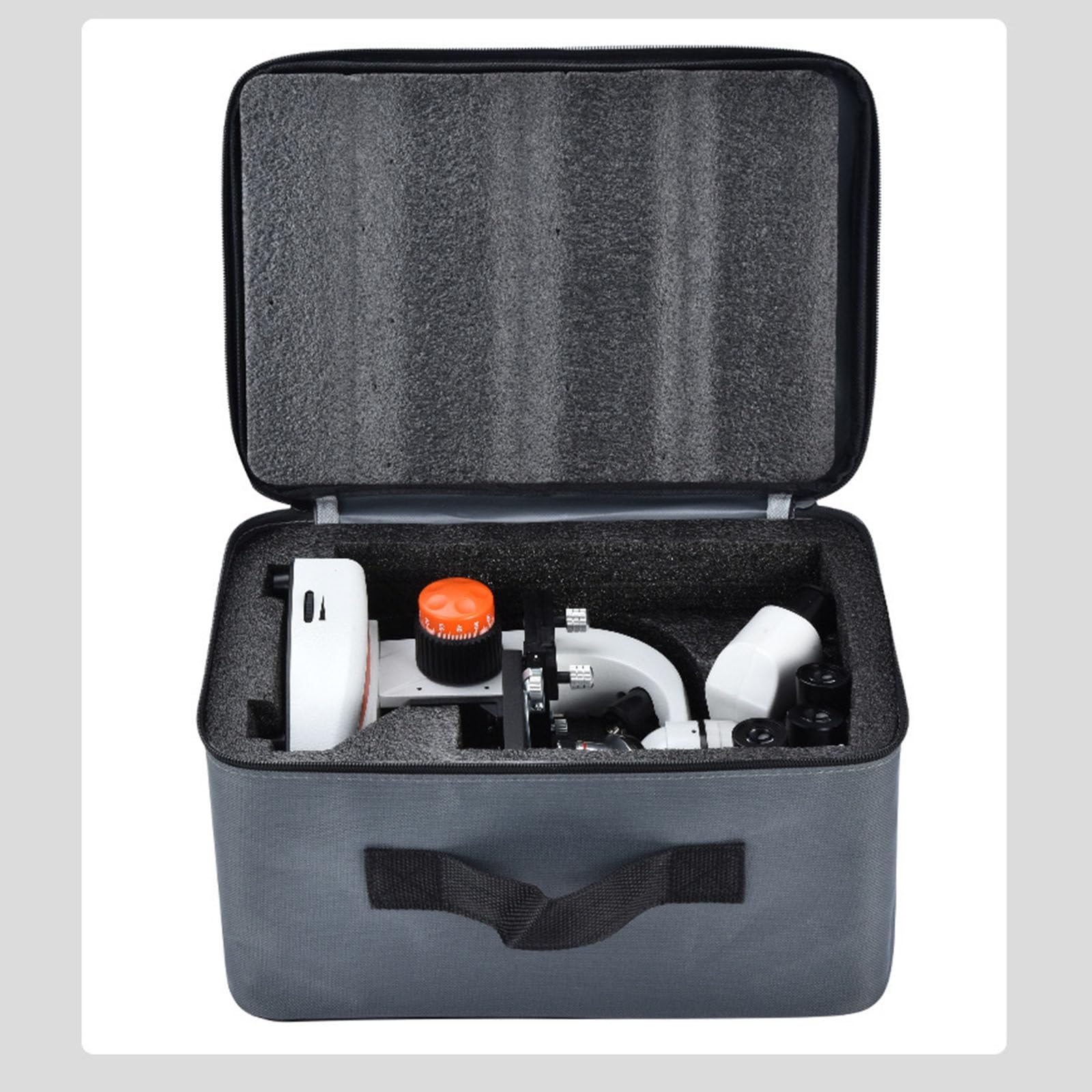 Microscopio de laboratorio de 1200 aumentos, fuente binocular, microscopio óptico estereoscópico ajustable, enseñanza de biología profesional