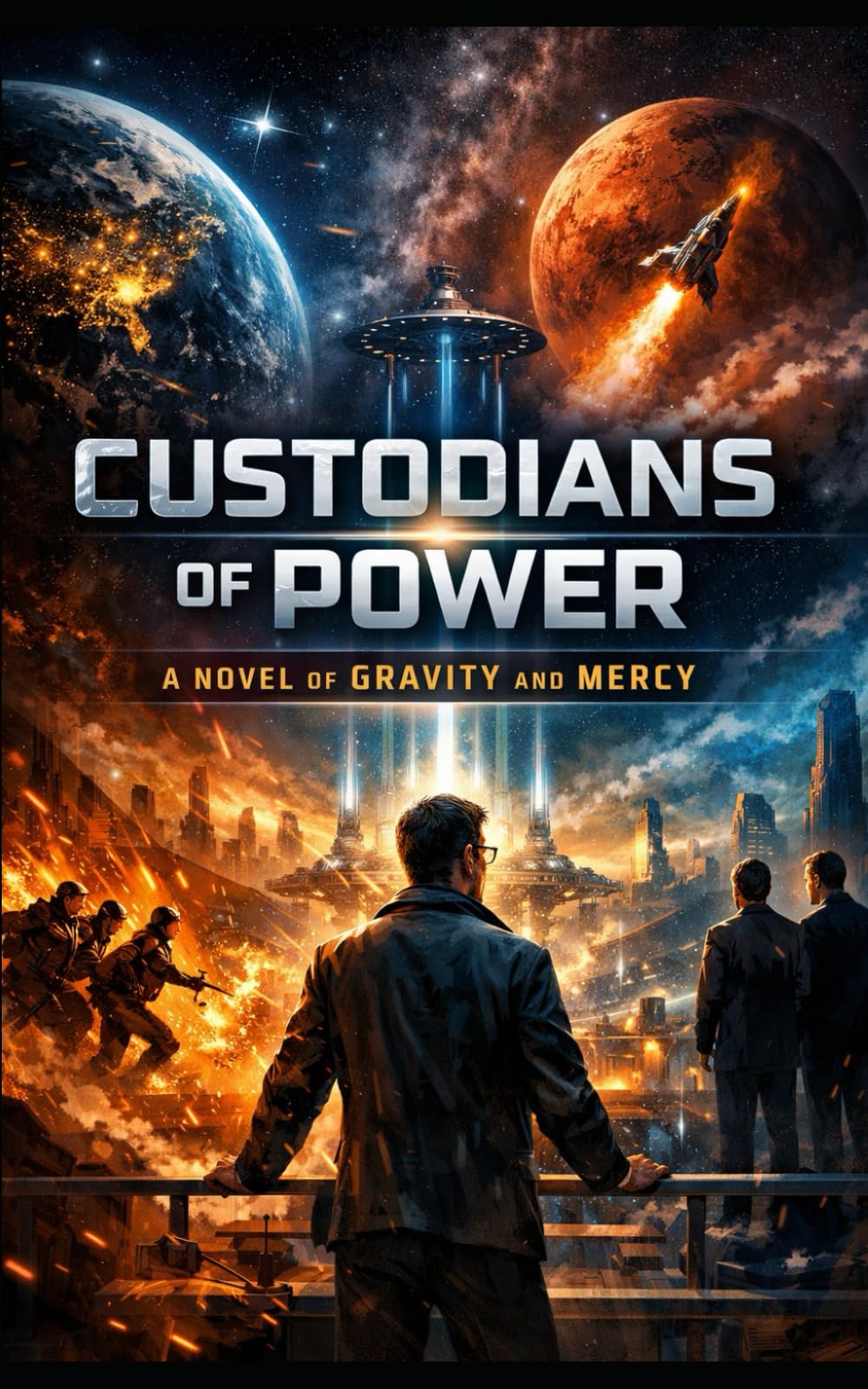 CUSTODIANSOF POWER: — a novel of energy, restraint, and the quiet war for the future