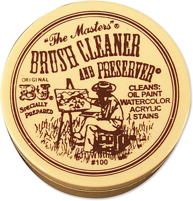 B  J Original Brush Cleaner - 2.5 Oz/12ct Display