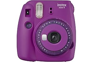Fujifilm Instax Mini 9 Instant Camera Perfect for Easy and Instant Photography