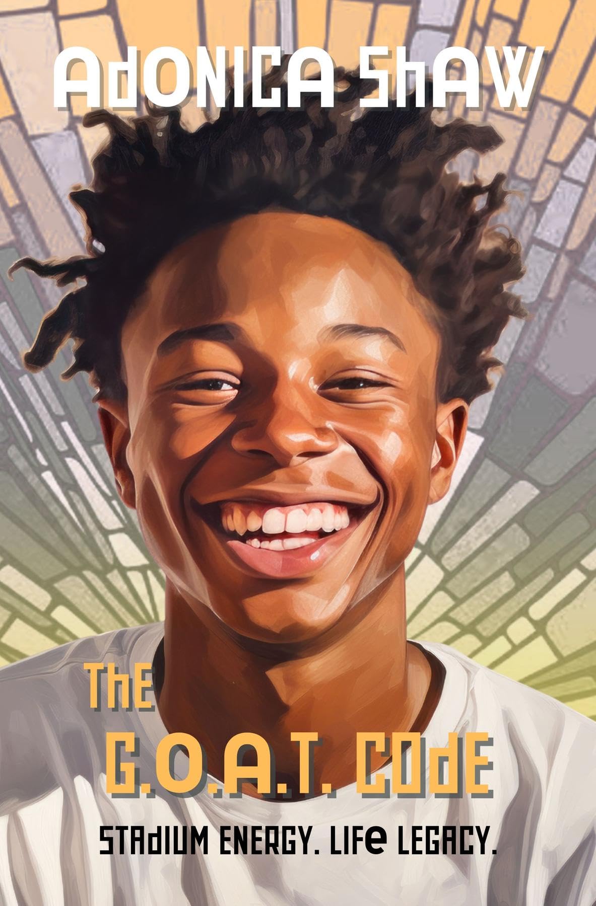 The G.O.A.T. Code: Stadium energy. Life-day legacy.