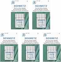 Amazon.com: SCHMETZ Microtex Sharp Sewing Machine Needles