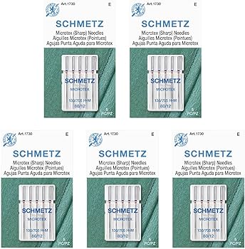 Amazon.com: SCHMETZ Microtex Sharp Sewing Machine Needles