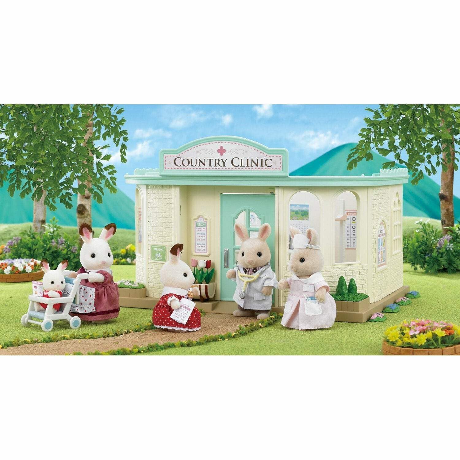 Sylvanian Families - 5096 - Le cabinet médical