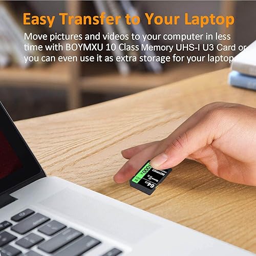 Miniatura 6 de Professional - Tarjeta de memoria de 64 GB, 1000 x clase 10 UHS-I U3, compatible con cámaras y videocámaras de computadora, tarjeta de memoria de