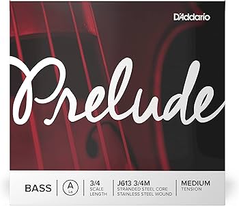 Amazon | D'Addario ダダリオ ウッドベース(コントラバス)弦